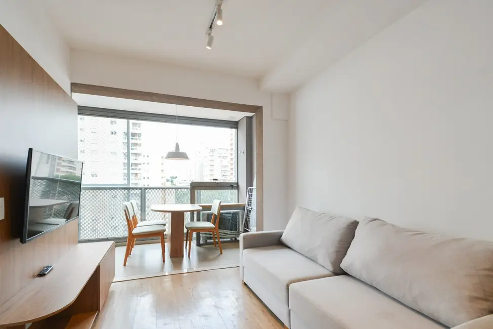 Foto 2 de Apartamento com 1 quarto à venda, 36m2 em Pinheiros, São Paulo - SP