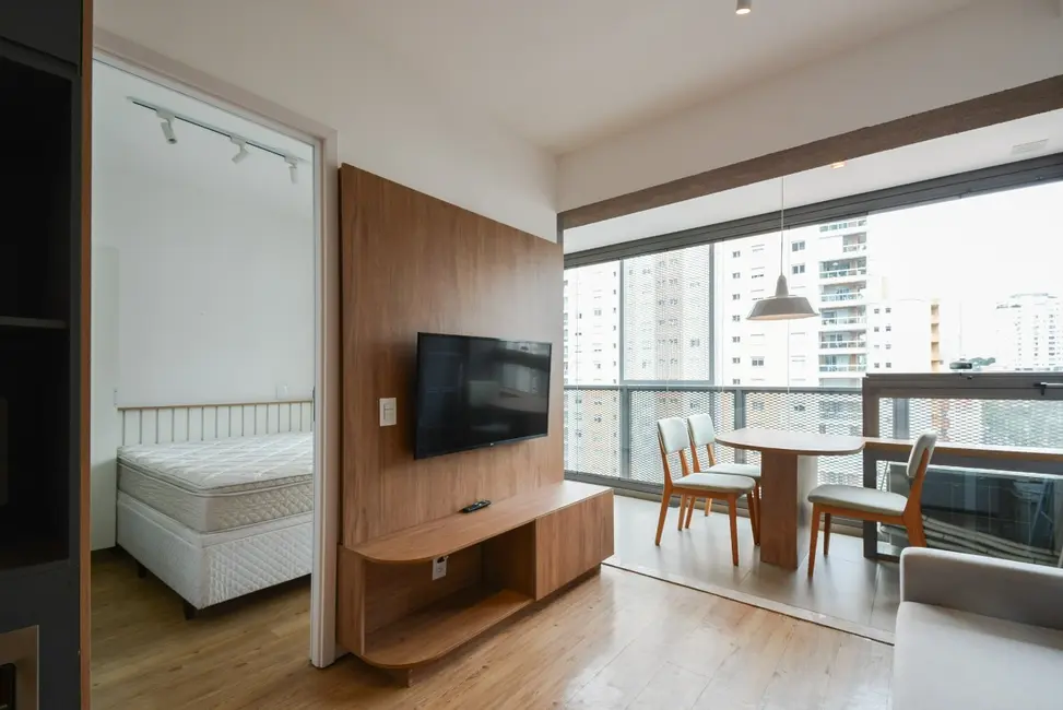 Foto 3 de Apartamento com 1 quarto à venda, 36m2 em Pinheiros, São Paulo - SP