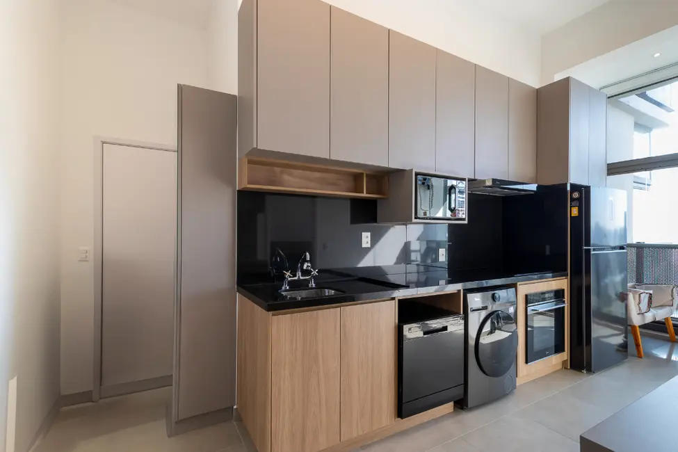 Foto 1 de Apartamento com 1 quarto à venda, 39m2 em Moema, São Paulo - SP