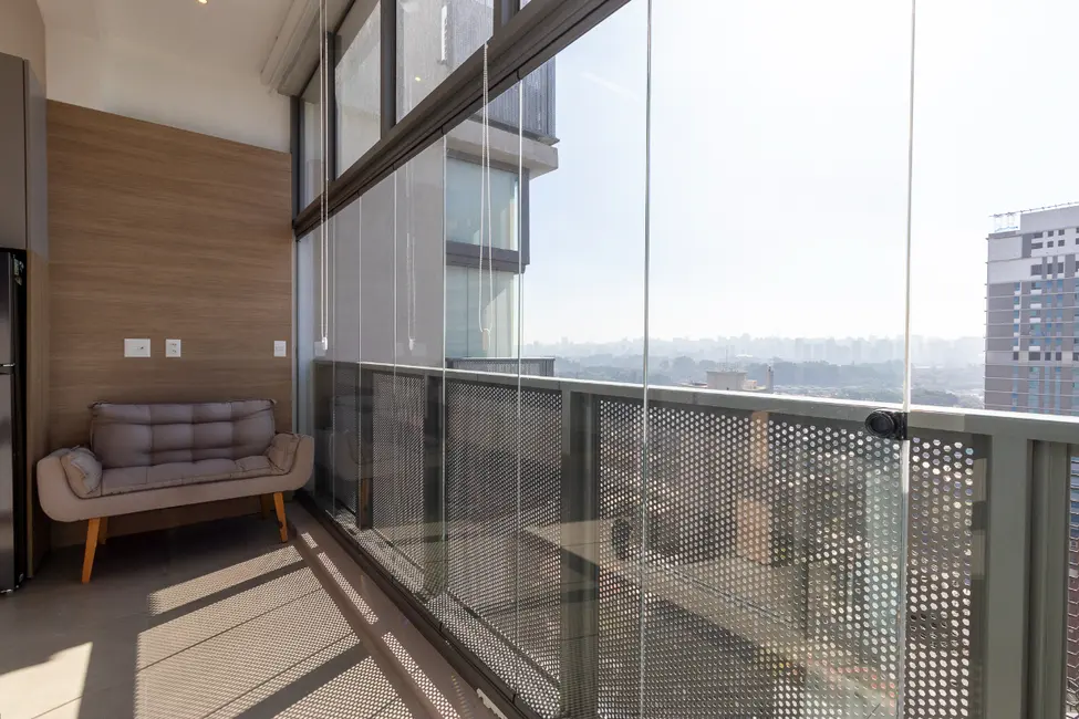 Foto 4 de Apartamento com 1 quarto à venda, 39m2 em Moema, São Paulo - SP