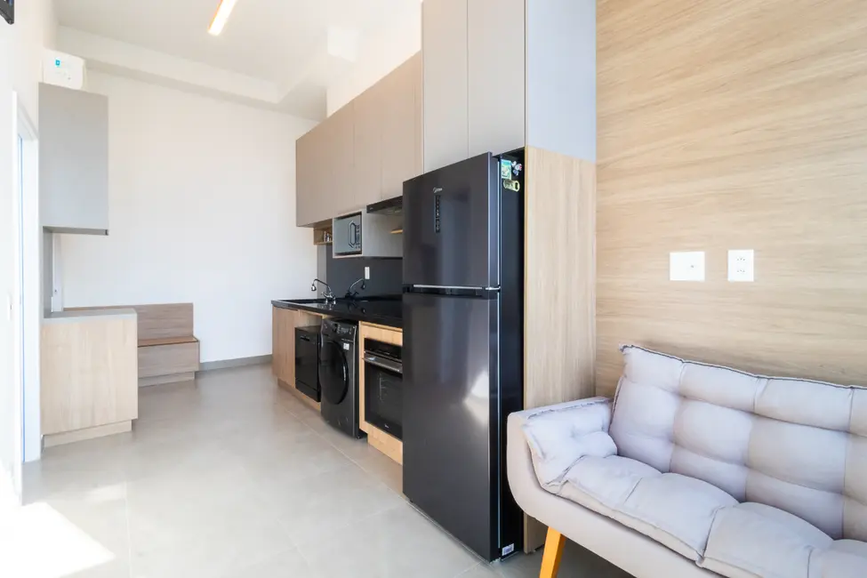 Foto 3 de Apartamento com 1 quarto à venda, 39m2 em Moema, São Paulo - SP