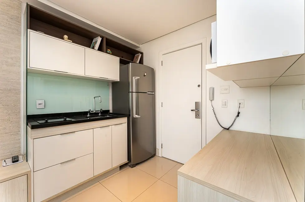 Apartamento com 1 quarto à venda, 33m2 em Campo Belo, São Paulo - SP - imagem 6 Foto 6 de Apartamento com 1 quarto à venda, 33m2 em Campo Belo, São Paulo - SP