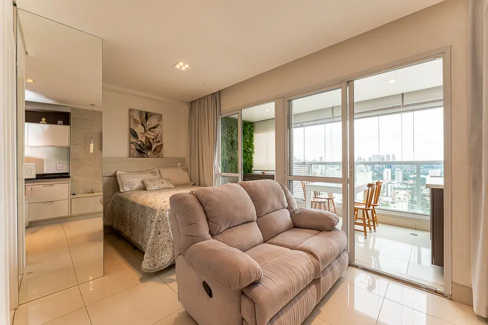 Apartamento com 1 quarto à venda, 33m2 em Campo Belo, São Paulo - SP - imagem 5 Foto 5 de Apartamento com 1 quarto à venda, 33m2 em Campo Belo, São Paulo - SP