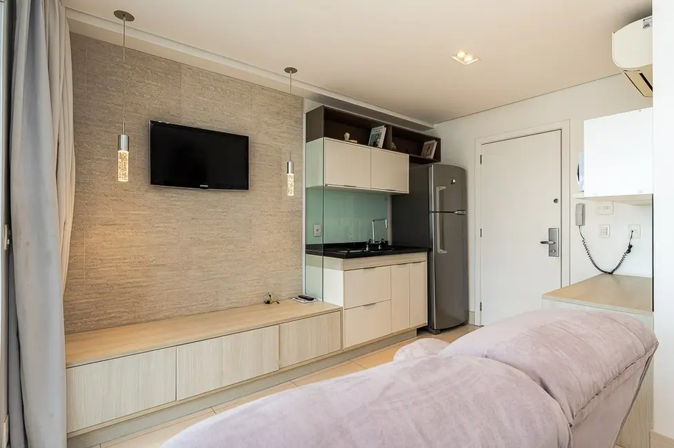 Apartamento com 1 quarto à venda, 33m2 em Campo Belo, São Paulo - SP - imagem 9 Foto 9 de Apartamento com 1 quarto à venda, 33m2 em Campo Belo, São Paulo - SP