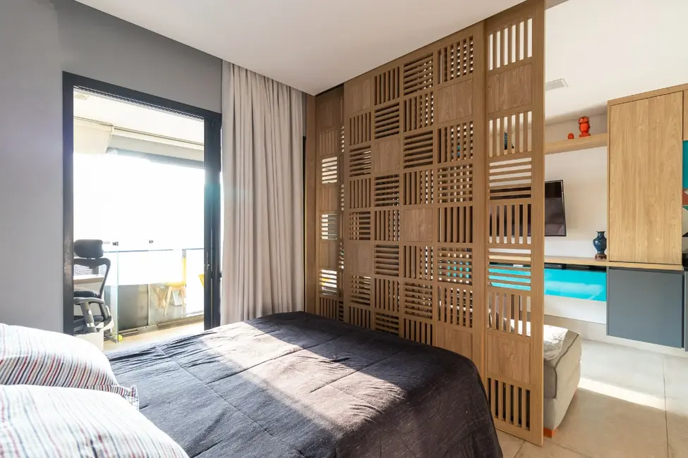 Apartamento com 1 quarto à venda, 38m2 em Vila Mariana, São Paulo - SP - imagem 9 Foto 9 de Apartamento com 1 quarto à venda, 38m2 em Vila Mariana, São Paulo - SP