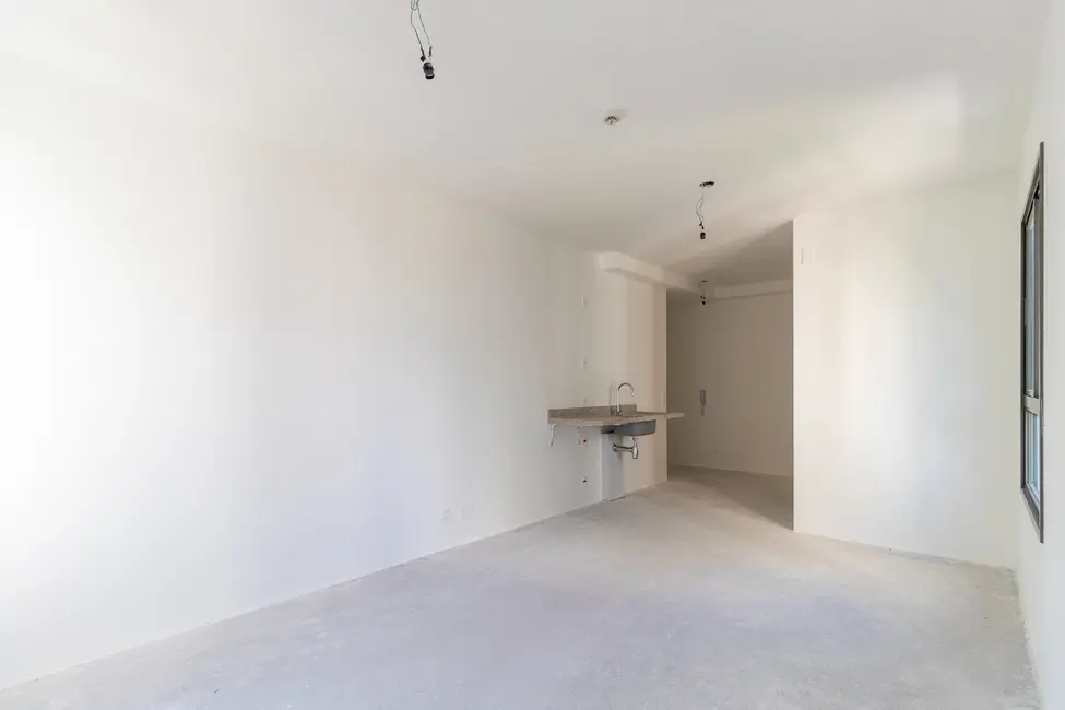 Foto 5 de Apartamento com 1 quarto à venda, 32m2 em Santo Amaro, São Paulo - SP