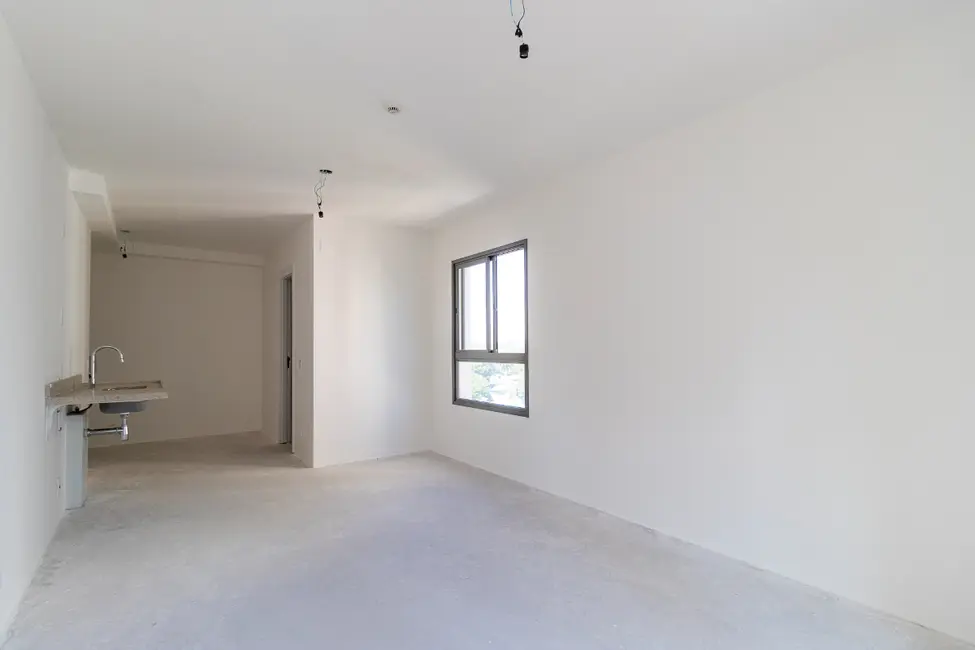 Foto 2 de Apartamento com 1 quarto à venda, 32m2 em Santo Amaro, São Paulo - SP