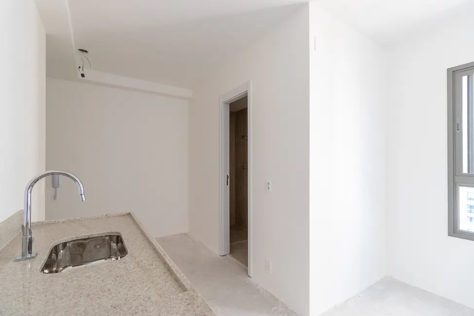 Foto 6 de Apartamento com 1 quarto à venda, 32m2 em Santo Amaro, São Paulo - SP