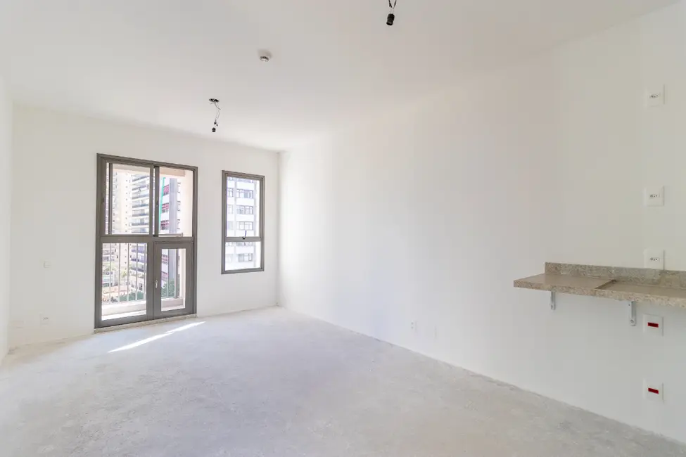 Foto 1 de Apartamento com 1 quarto à venda, 32m2 em Santo Amaro, São Paulo - SP