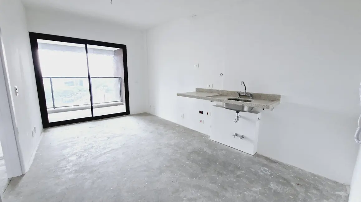 Apartamento com 1 quarto à venda, 37m2 em Indianópolis, São Paulo - SP - imagem 2 Foto 2 de Apartamento com 1 quarto à venda, 37m2 em Indianópolis, São Paulo - SP