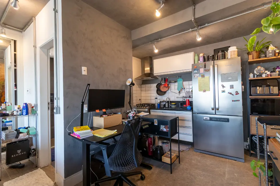 Apartamento com 1 quarto à venda, 44m2 em São Paulo - SP - imagem 4 Foto 4 de Apartamento com 1 quarto à venda, 44m2 em São Paulo - SP