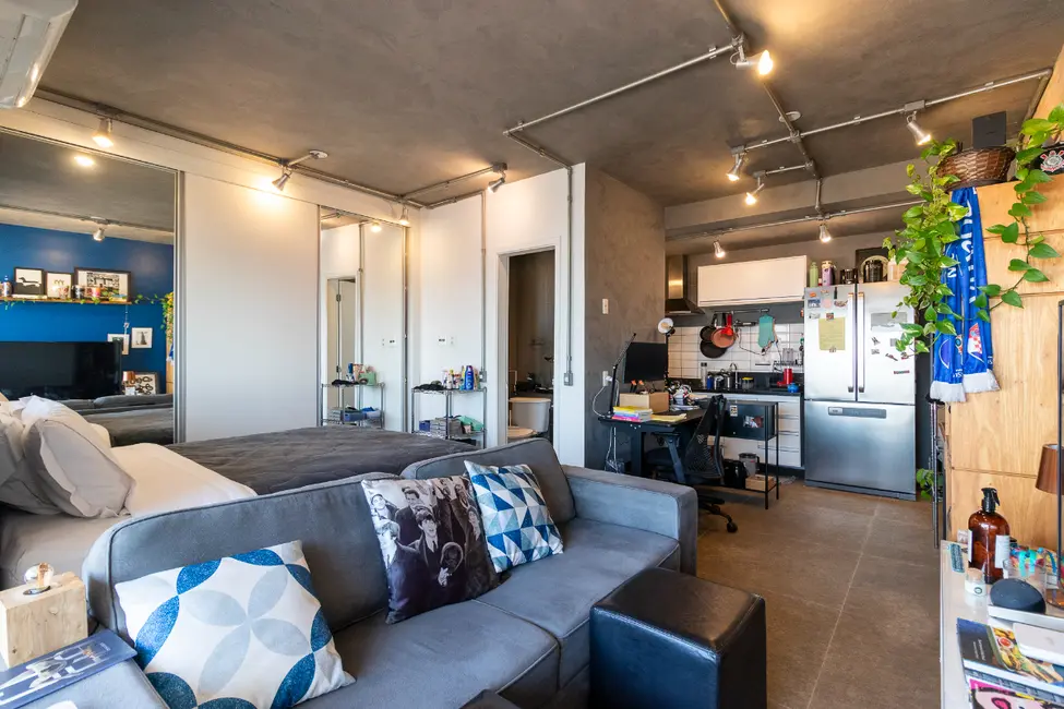 Apartamento com 1 quarto à venda, 44m2 em São Paulo - SP - imagem 3 Foto 3 de Apartamento com 1 quarto à venda, 44m2 em São Paulo - SP
