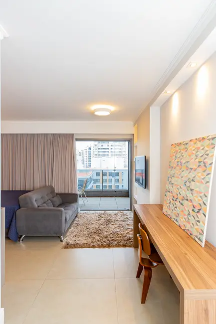 Foto 4 de Apartamento com 1 quarto à venda, 41m2 em São Paulo - SP