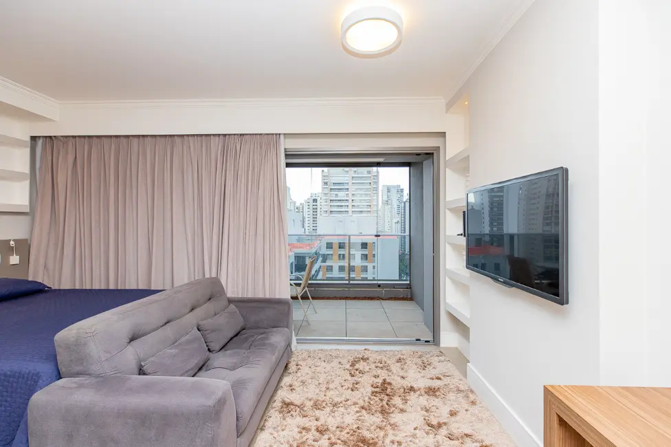 Foto 2 de Apartamento com 1 quarto à venda, 41m2 em São Paulo - SP