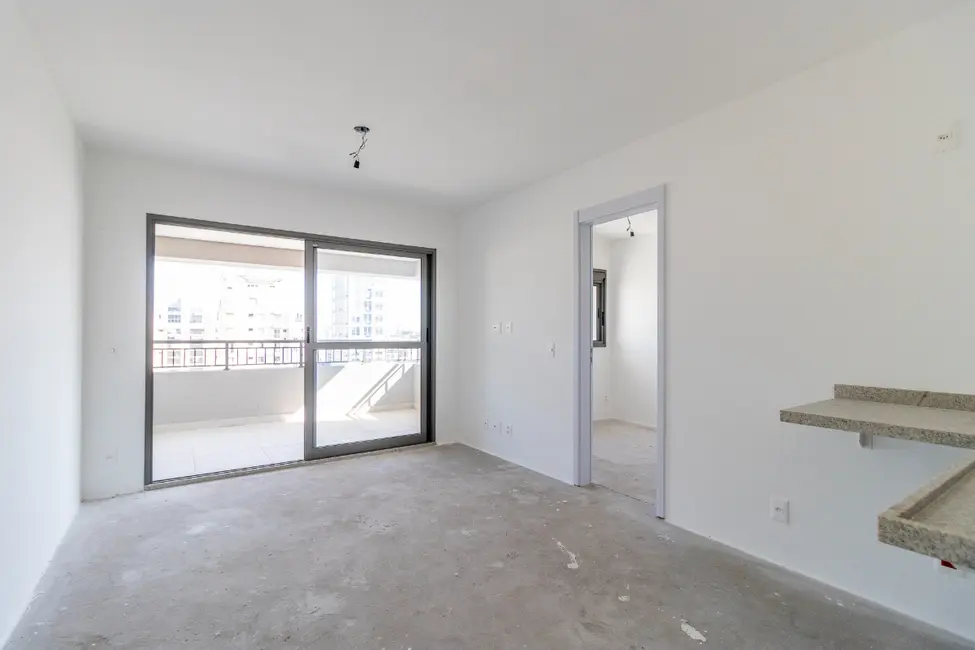 Apartamento com 1 quarto à venda, 42m2 em Moema, São Paulo - SP - imagem 3 Foto 3 de Apartamento com 1 quarto à venda, 42m2 em Moema, São Paulo - SP