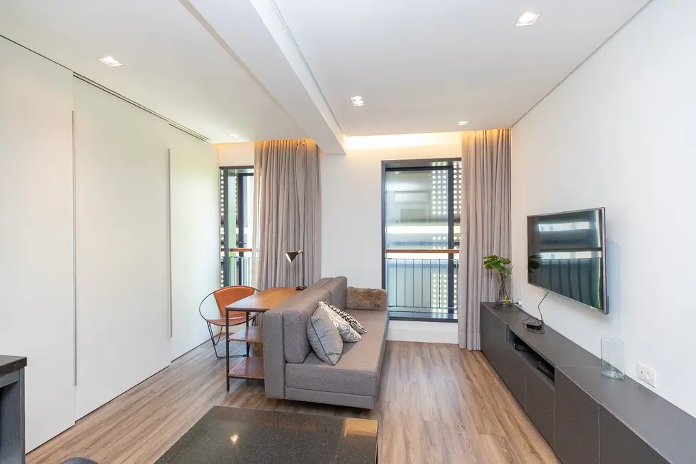 Apartamento com 1 quarto à venda, 41m2 em Indianópolis, São Paulo - SP - imagem 3 Foto 3 de Apartamento com 1 quarto à venda, 41m2 em Indianópolis, São Paulo - SP