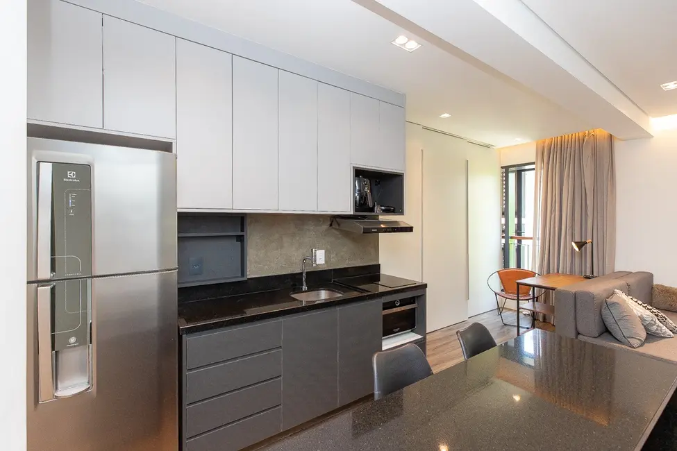 Apartamento com 1 quarto à venda, 41m2 em Indianópolis, São Paulo - SP - imagem 2 Foto 2 de Apartamento com 1 quarto à venda, 41m2 em Indianópolis, São Paulo - SP