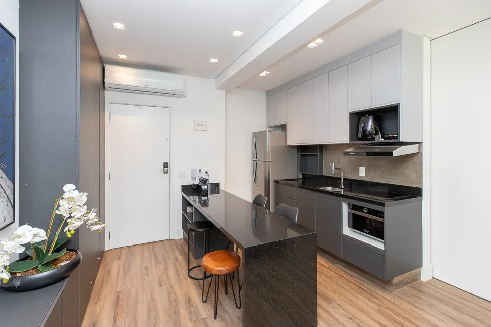 Apartamento com 1 quarto à venda, 41m2 em Indianópolis, São Paulo - SP - imagem 7 Foto 7 de Apartamento com 1 quarto à venda, 41m2 em Indianópolis, São Paulo - SP