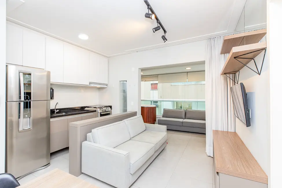 Apartamento com 1 quarto à venda, 42m2 em Bela Vista, São Paulo - SP - imagem 3 Foto 3 de Apartamento com 1 quarto à venda, 42m2 em Bela Vista, São Paulo - SP