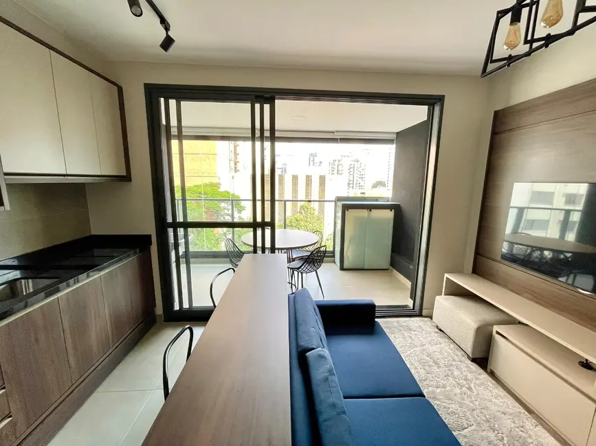 Apartamento com 1 quarto à venda, 46m2 em Campo Belo, São Paulo - SP - imagem 2 Foto 2 de Apartamento com 1 quarto à venda, 46m2 em Campo Belo, São Paulo - SP