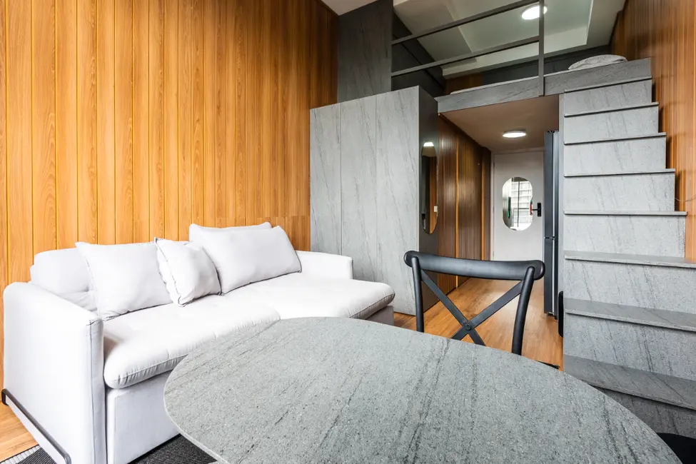 Foto 7 de Apartamento com 1 quarto à venda, 43m2 em Moema, São Paulo - SP