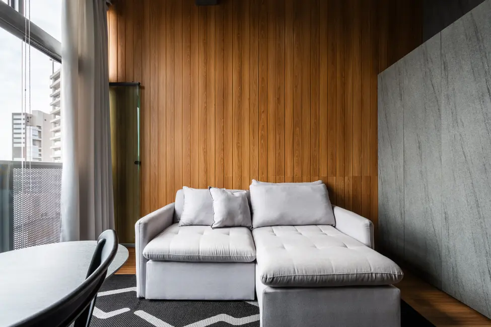 Foto 4 de Apartamento com 1 quarto à venda, 43m2 em Moema, São Paulo - SP