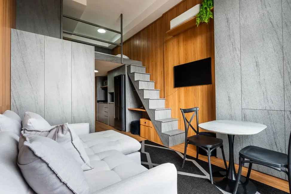 Foto 5 de Apartamento com 1 quarto à venda, 43m2 em Moema, São Paulo - SP