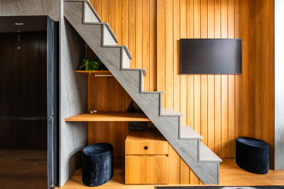 Foto 9 de Apartamento com 1 quarto à venda, 43m2 em Moema, São Paulo - SP