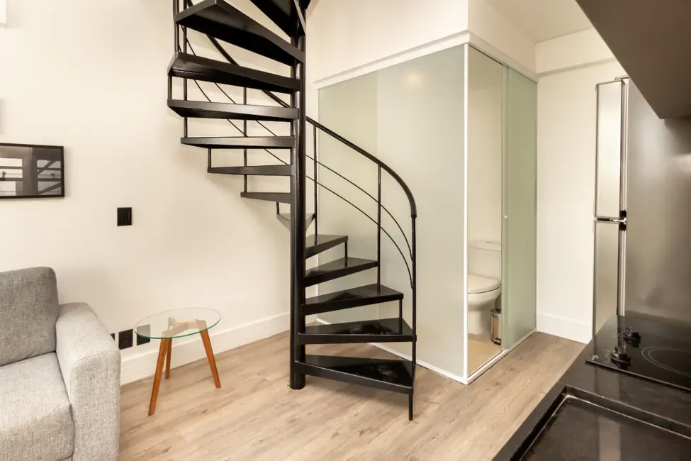 Apartamento com 1 quarto à venda, 45m2 em Vila Olímpia, São Paulo - SP - imagem 6 Foto 6 de Apartamento com 1 quarto à venda, 45m2 em Vila Olímpia, São Paulo - SP