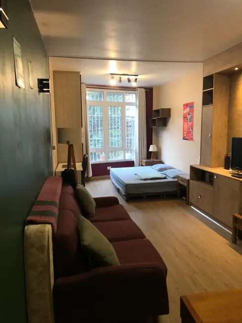 Apartamento com 1 quarto à venda, 46m2 em Vila Buarque, São Paulo - SP - imagem 1 Foto 1 de Apartamento com 1 quarto à venda, 46m2 em Vila Buarque, São Paulo - SP