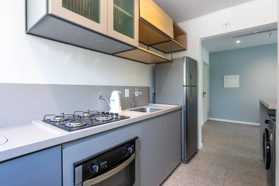 Apartamento com 1 quarto à venda, 45m2 em Bela Vista, São Paulo - SP - imagem 8 Foto 8 de Apartamento com 1 quarto à venda, 45m2 em Bela Vista, São Paulo - SP