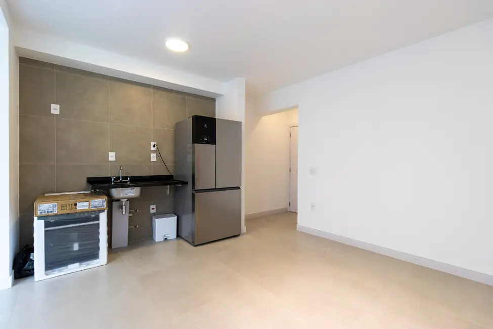 Apartamento com 1 quarto à venda, 46m2 em Campo Belo, São Paulo - SP - imagem 3 Foto 3 de Apartamento com 1 quarto à venda, 46m2 em Campo Belo, São Paulo - SP