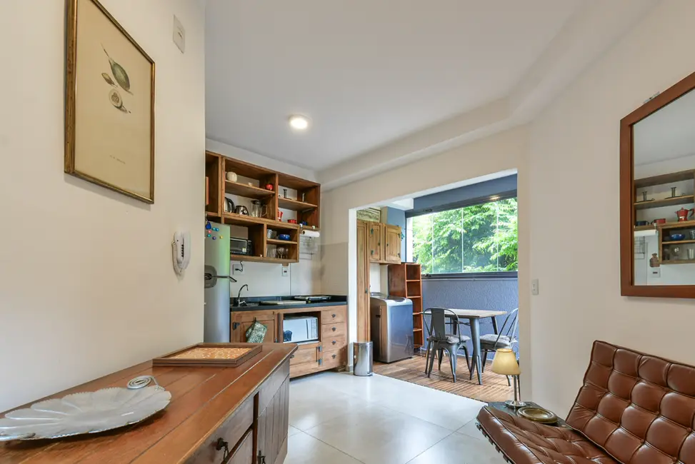 Foto 1 de Apartamento com 1 quarto à venda, 47m2 em Pinheiros, São Paulo - SP