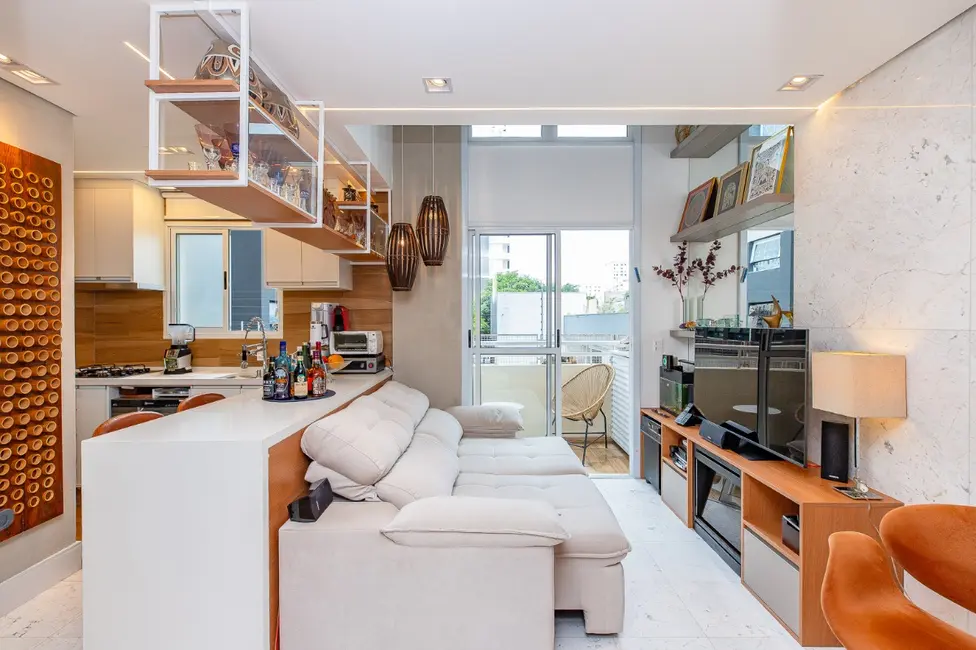 Apartamento com 1 quarto à venda, 47m2 em Itaim Bibi, São Paulo - SP - imagem 2 Foto 2 de Apartamento com 1 quarto à venda, 47m2 em Itaim Bibi, São Paulo - SP