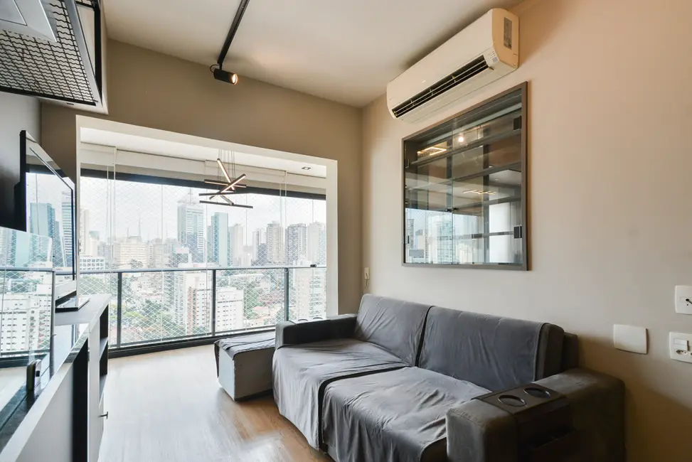 Foto 3 de Apartamento com 1 quarto à venda, 48m2 em Vila Mariana, São Paulo - SP