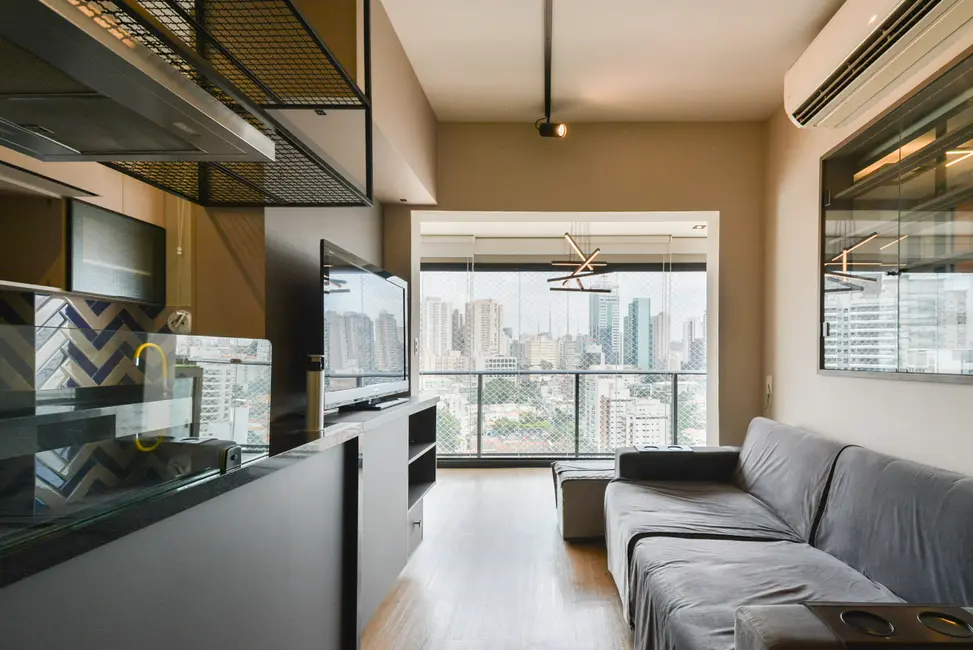 Foto 2 de Apartamento com 1 quarto à venda, 48m2 em Vila Mariana, São Paulo - SP