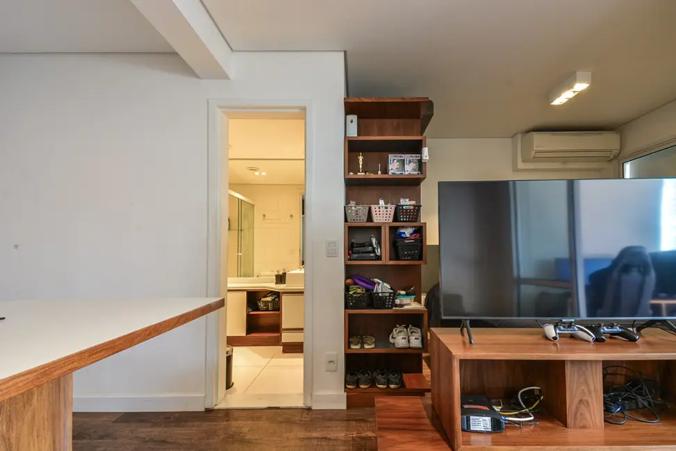 Foto 4 de Apartamento com 1 quarto à venda, 49m2 em Pinheiros, São Paulo - SP