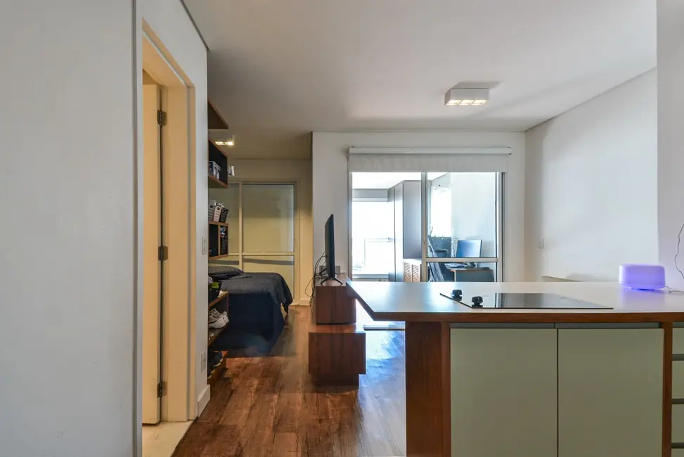 Foto 2 de Apartamento com 1 quarto à venda, 49m2 em Pinheiros, São Paulo - SP