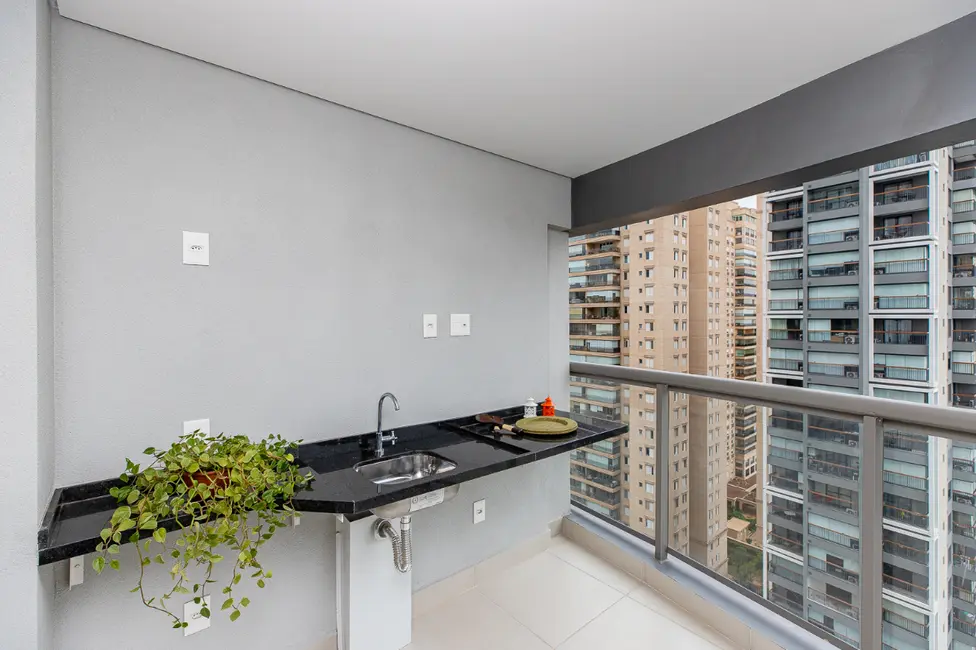 Foto 8 de Apartamento com 1 quarto à venda, 48m2 em Jardim das Acácias, São Paulo - SP