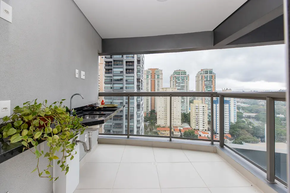 Foto 6 de Apartamento com 1 quarto à venda, 48m2 em Jardim das Acácias, São Paulo - SP