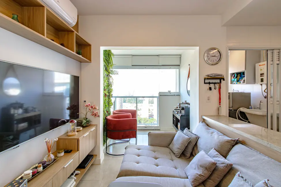 Foto 9 de Apartamento com 2 quartos à venda, 53m2 em Chácara Santo Antônio (Zona Sul), São Paulo - SP