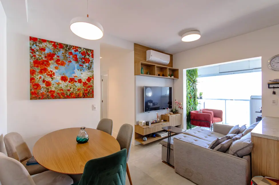 Foto 3 de Apartamento com 2 quartos à venda, 53m2 em Chácara Santo Antônio (Zona Sul), São Paulo - SP