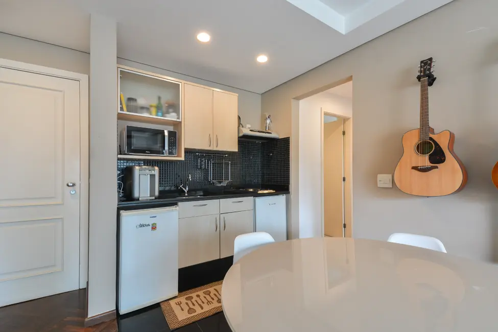 Apartamento com 1 quarto à venda, 52m2 em Pinheiros, São Paulo - SP - imagem 9 Foto 9 de Apartamento com 1 quarto à venda, 52m2 em Pinheiros, São Paulo - SP