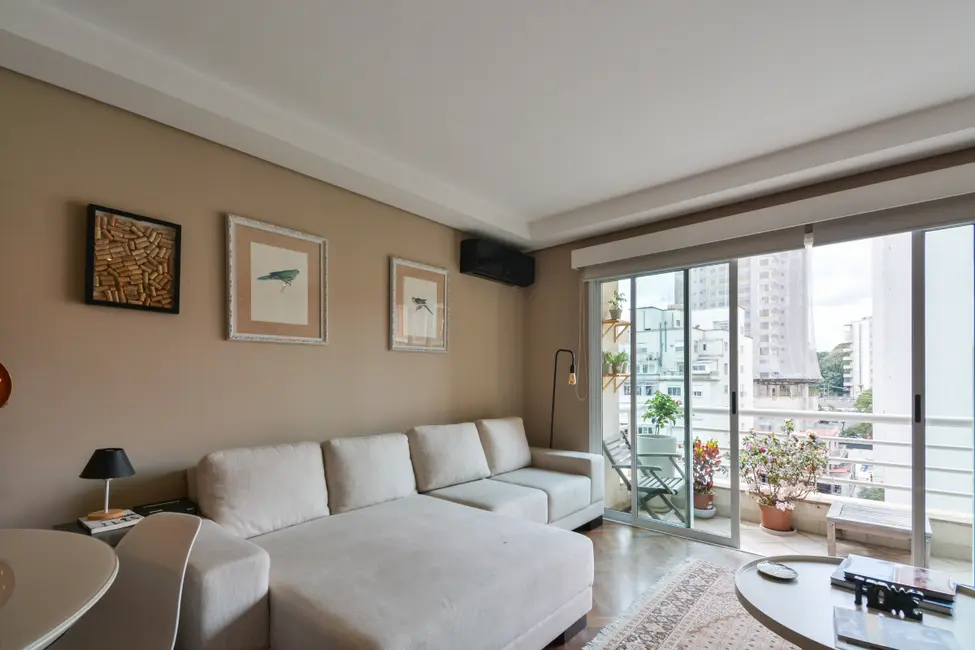 Apartamento com 1 quarto à venda, 52m2 em Pinheiros, São Paulo - SP - imagem 3 Foto 3 de Apartamento com 1 quarto à venda, 52m2 em Pinheiros, São Paulo - SP