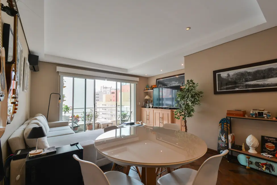 Apartamento com 1 quarto à venda, 52m2 em Pinheiros, São Paulo - SP - imagem 4 Foto 4 de Apartamento com 1 quarto à venda, 52m2 em Pinheiros, São Paulo - SP