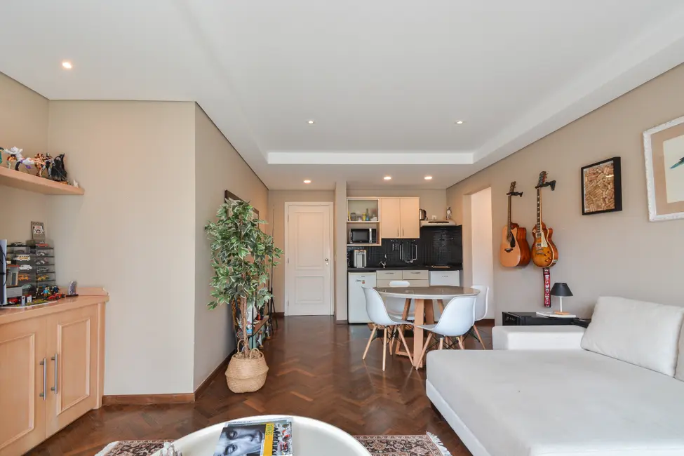 Apartamento com 1 quarto à venda, 52m2 em Pinheiros, São Paulo - SP - imagem 6 Foto 6 de Apartamento com 1 quarto à venda, 52m2 em Pinheiros, São Paulo - SP