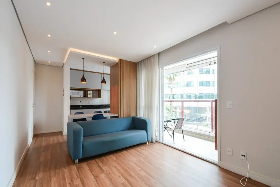 Apartamento com 2 quartos à venda, 59m2 em Pinheiros, São Paulo - SP - imagem 2 Foto 2 de Apartamento com 2 quartos à venda, 59m2 em Pinheiros, São Paulo - SP