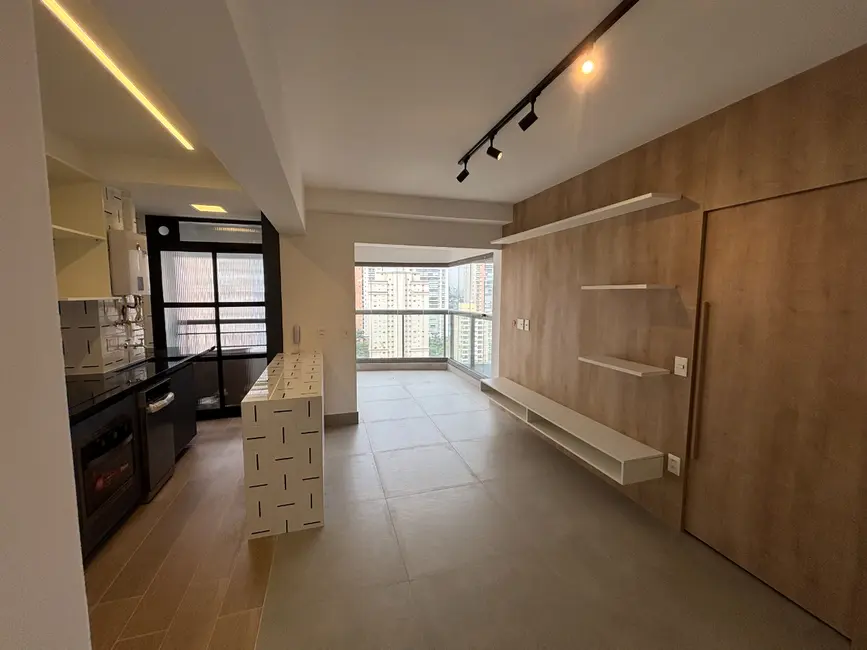 Foto 2 de Apartamento com 1 quarto à venda, 50m2 em Jardim das Acácias, São Paulo - SP