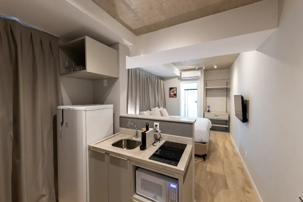 Foto 1 de Apartamento com 1 quarto à venda, 25m2 em Jardins, São Paulo - SP