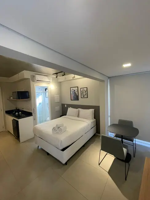 Foto 2 de Apartamento com 1 quarto à venda, 25m2 em Vila Nova Conceição, São Paulo - SP